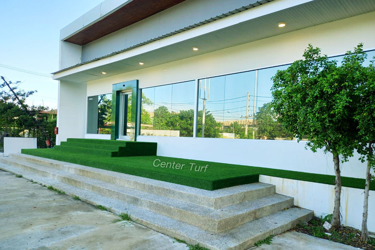 ตกแต่งออฟฟิตด้วยหญ้าเทียม @บริษัท สยามฮาร์บาล่า โฮลดิ้ง จำกัด