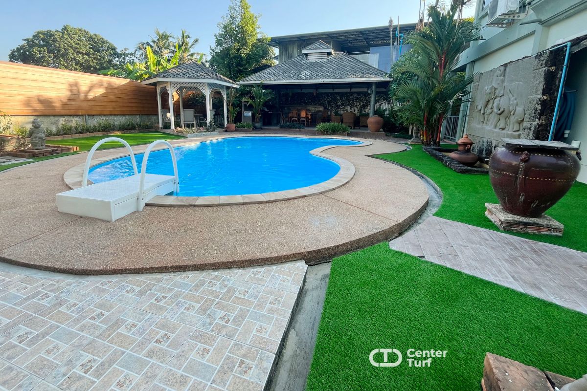 ปรับเปลี่ยนภูมิทัศน์รอบบ้านให้สวยขึ้นกว่าเดิม ด้วยหญ้าเทียมคุณภาพ