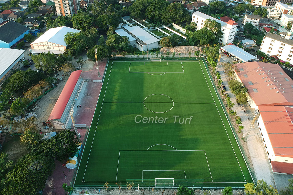 สนามฟุตบอลหญ้าเทียม สถาบันการพลศึกษา จ.เชียงใหม่