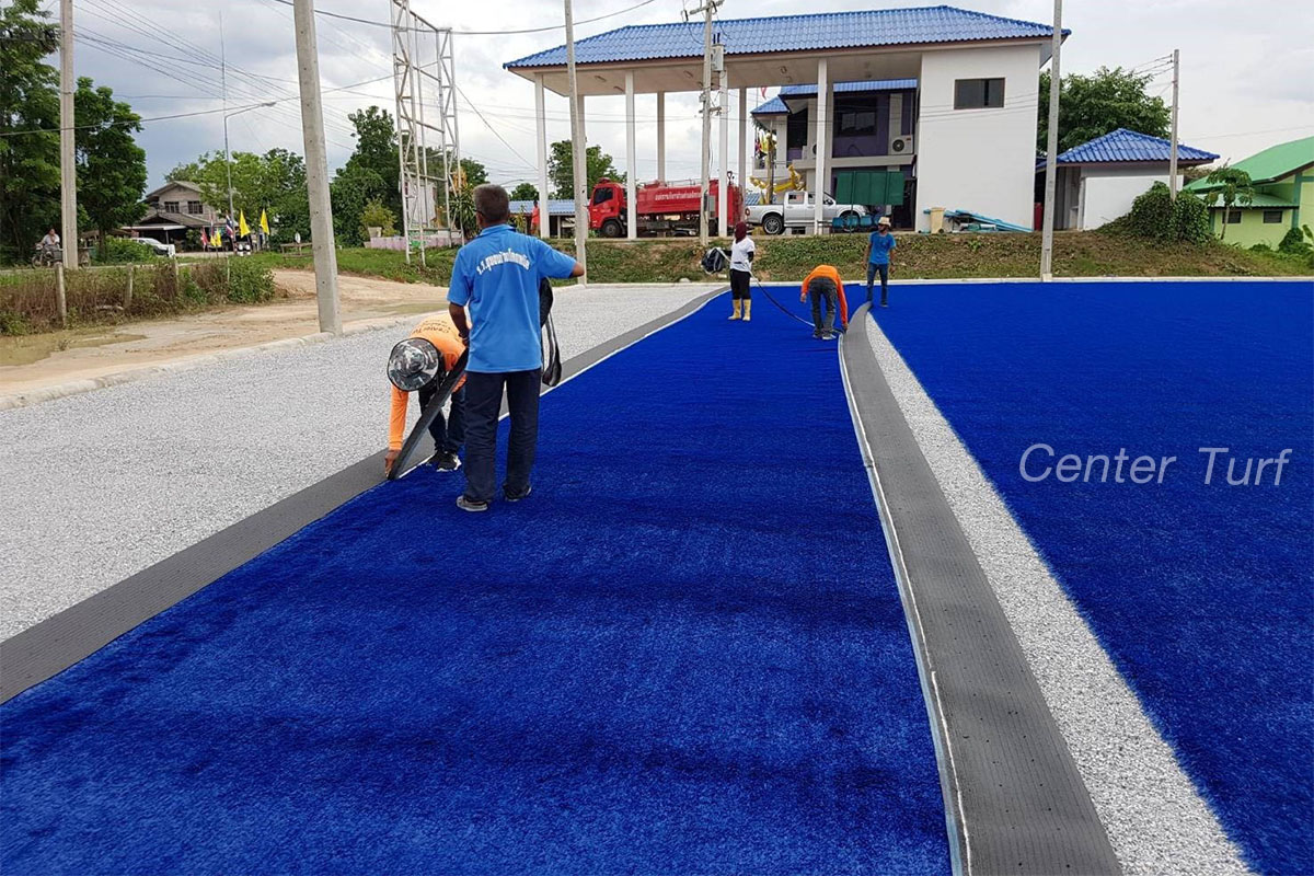 สนามฟุตบอลหญ้าเทียม Kingpower