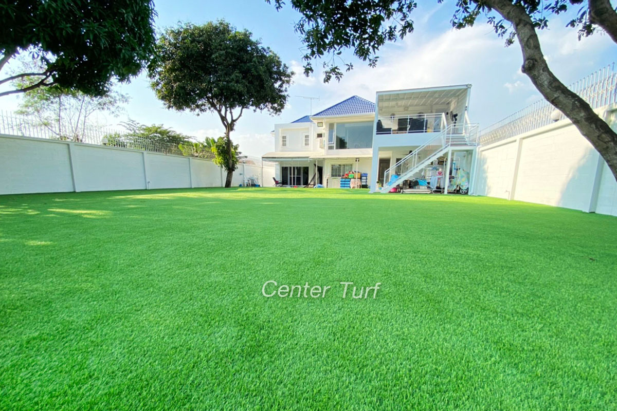 พัตติ้งกรีนหญ้าเทียมและจัดสวนหญ้าทียมคุณภาพ เกรดพรี่เมี่ยม