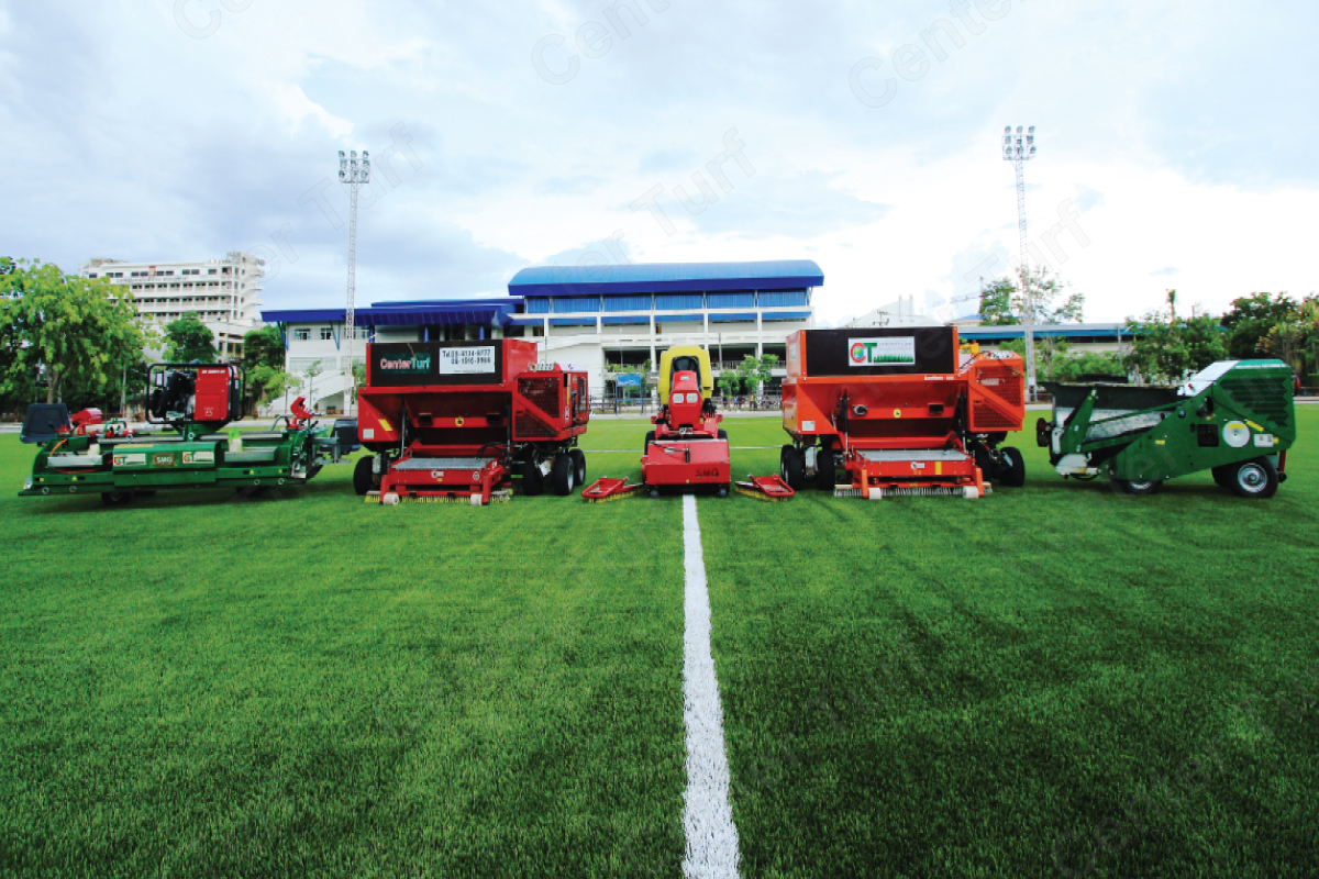 มาตรฐานการติดตั้งสนามหญ้าเทียม & การบำรุงรักษา