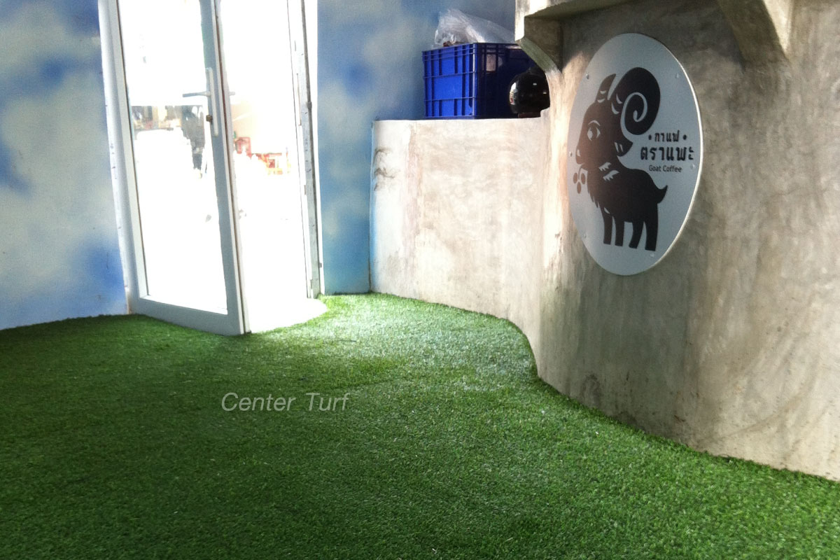 หญ้าเทียมภายในสำนักงาน อ.แม่ริม จ.เชียงใหม่