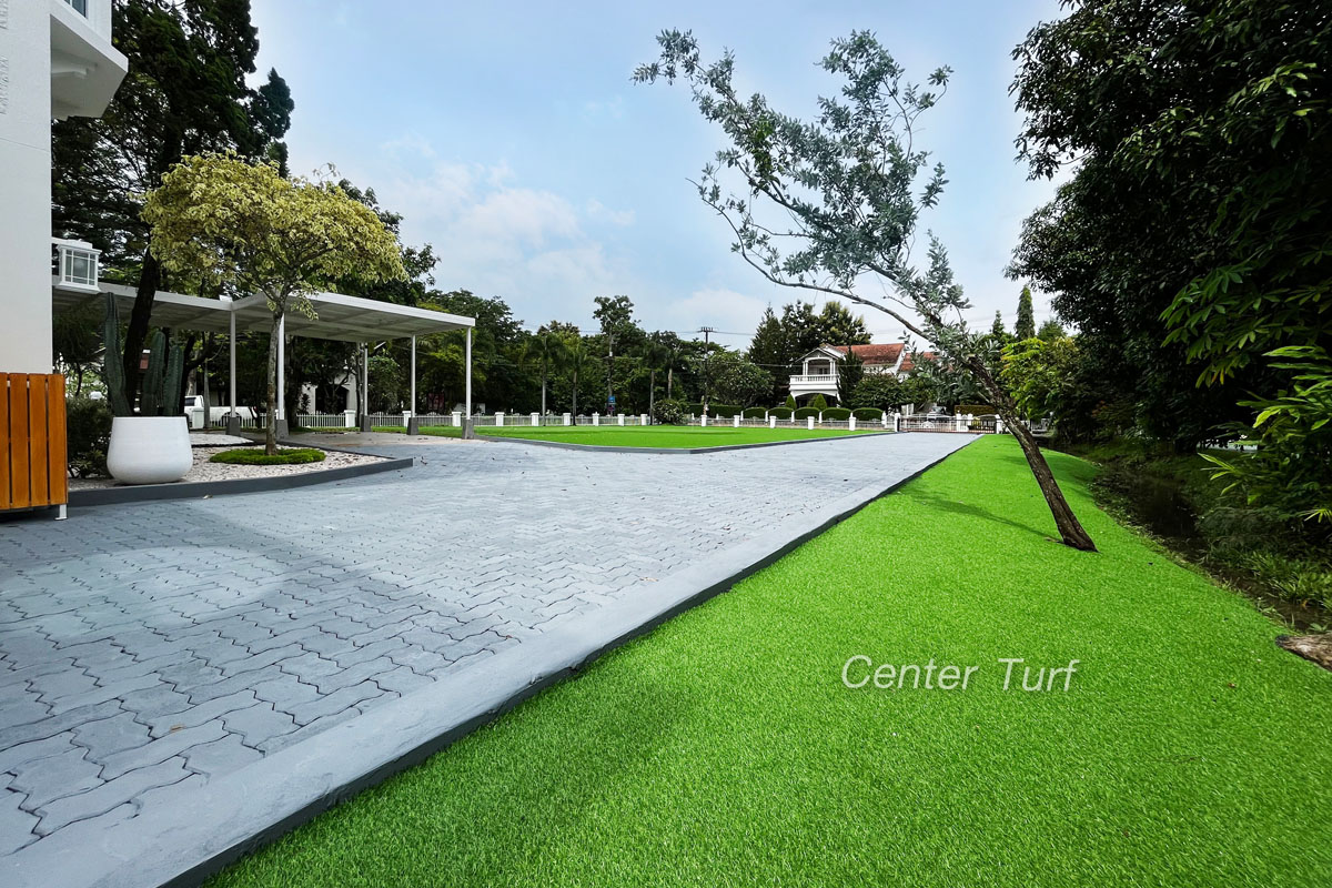 Center Turf มอบความสวยพร้อมความสบายใจในเรื่องงานบริการหลังการขาย