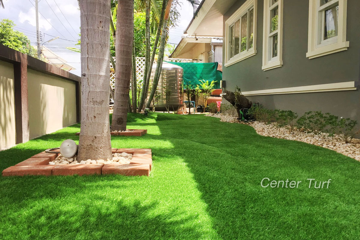 รับติดตั้งหญ้าเทียมทั่วประเทศ