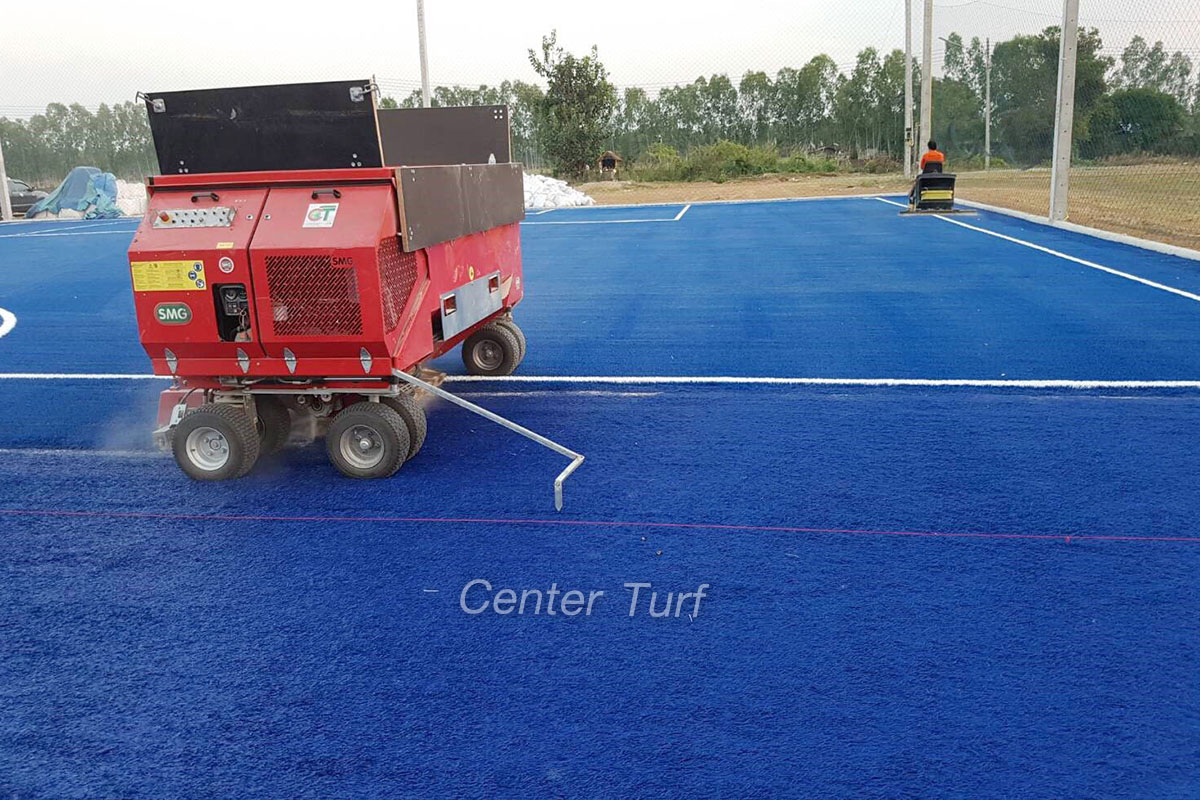 สนามฟุตบอลหญ้าเทียม ชุมชนเทศบาลตำบลปากดง จ.กำแพงเพชร