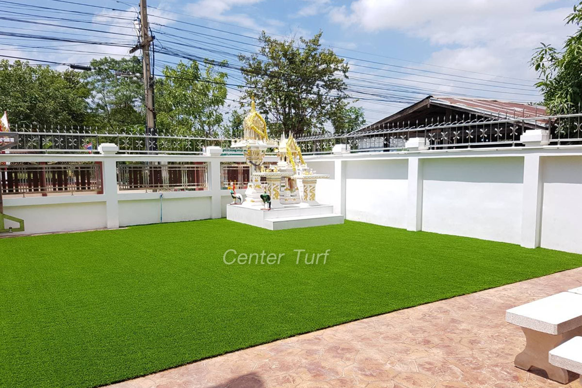 สร้างภูมิทัศน์ที่ดีด้วยหญ้าเทียม