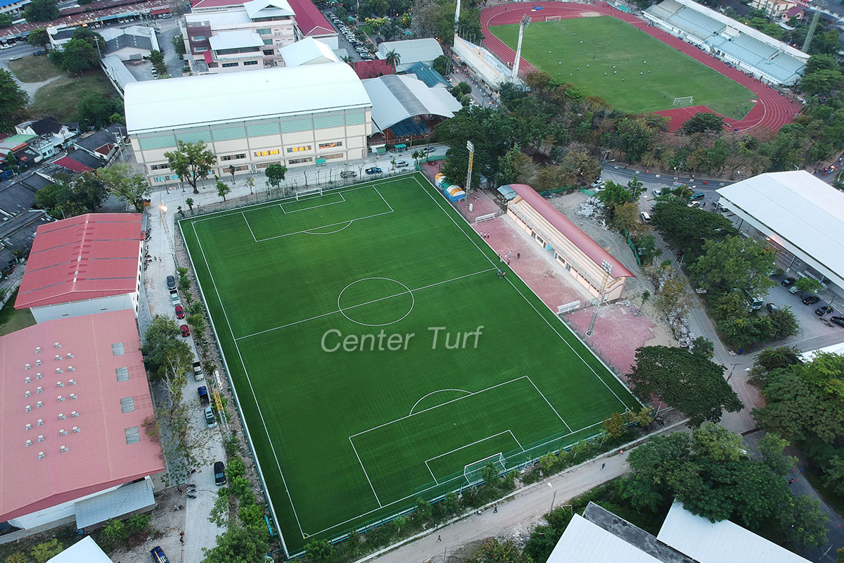 สนามฟุตบอลหญ้าเทียม สถาบันการพลศึกษา จ.เชียงใหม่