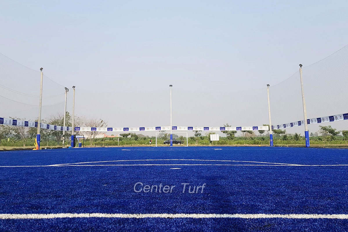 สนามฟุตบอลหญ้าเทียม ชุมชนเทศบาลตำบลปากดง จ.กำแพงเพชร