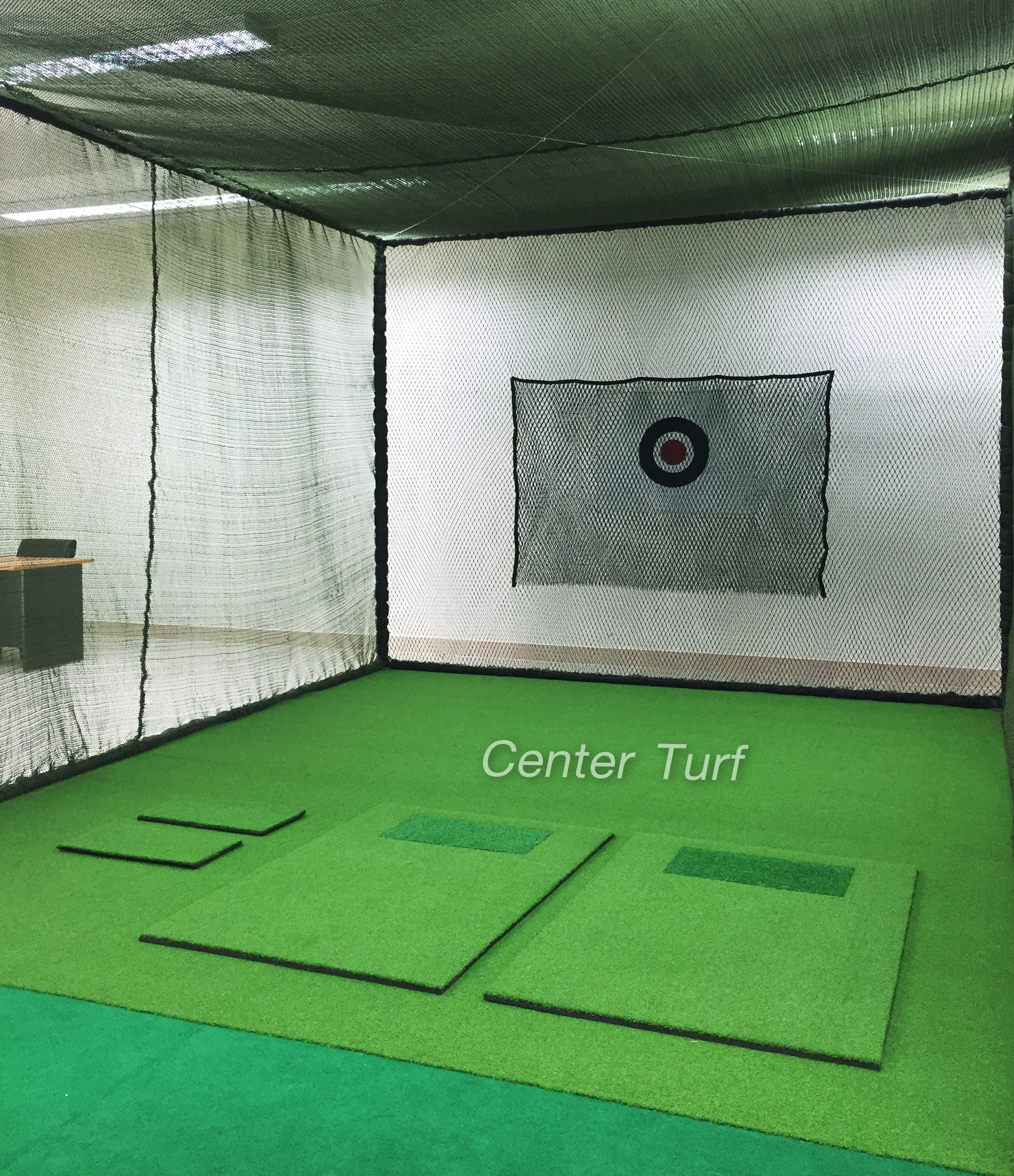 ห้องซ้อมกอล์ฟในบ้าน #PuttingGreen