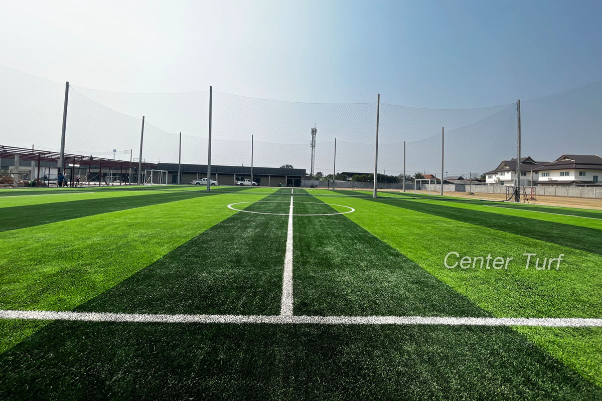 สนามฟุตบอลหญ้าเทียม @โครงการเพลินเพลส จ.เชียงใหม่