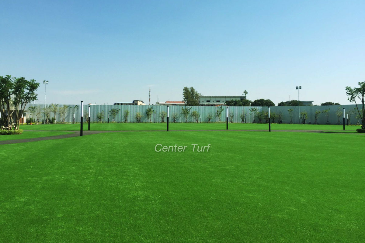 ติดตั้งหญ้าเทียม Park Court Sukhumvit 71