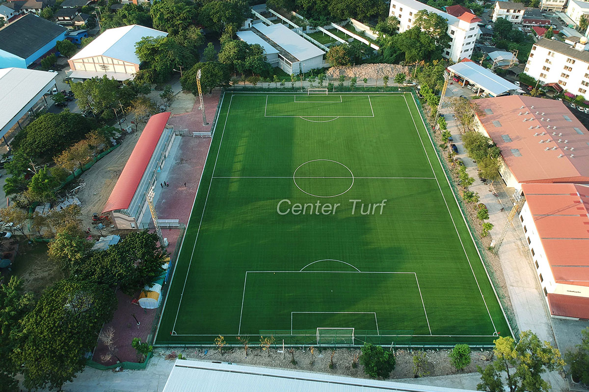 ผ่านการรับรองมาตรฐานสูงสุดจาก สหพันธ์ฟุตบอลนานาชาติ (FIFA)