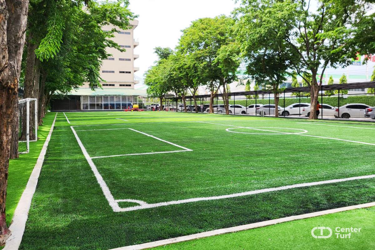 เครื่องจักรที่ได้มาตรฐานสูงสุดในการเติม infill ให้ได้ระดับความหนาที่สม่ำเสมอตามข้อกำหนดช่วยเพิ่มความคล่องตัวในการเล่น