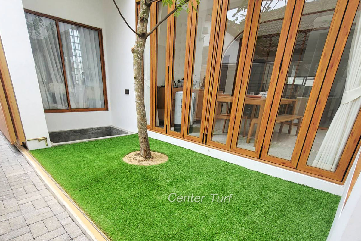 ตกแต่งบริเวณบ้านในพื้นที่ ที่มีจำกัด 