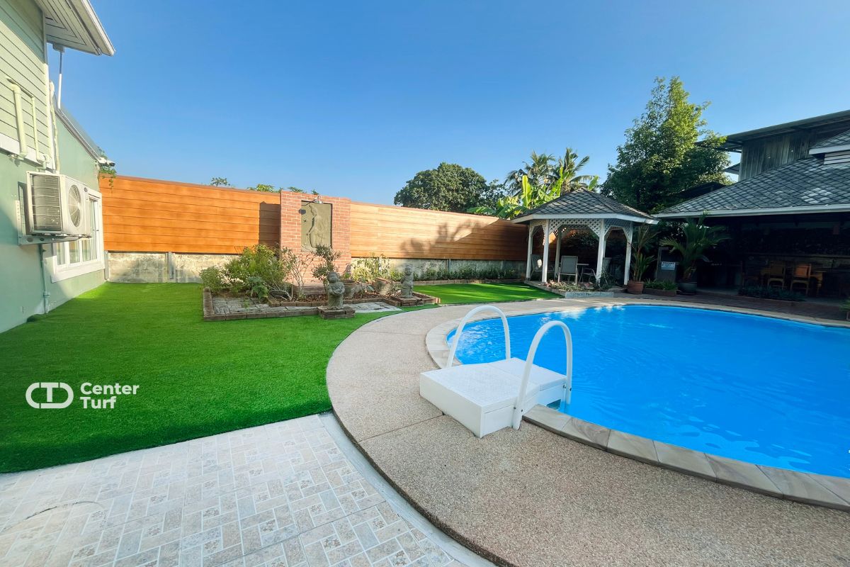 ปรับเปลี่ยนภูมิทัศน์รอบบ้านให้สวยขึ้นกว่าเดิม ด้วยหญ้าเทียมคุณภาพ