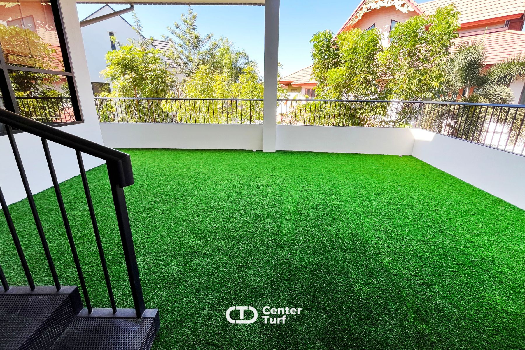 ด้วยหญ้าเทียมจาก Center Turf เติมบรรยากาศสดชื่นให้ทุกวันของคุณ 