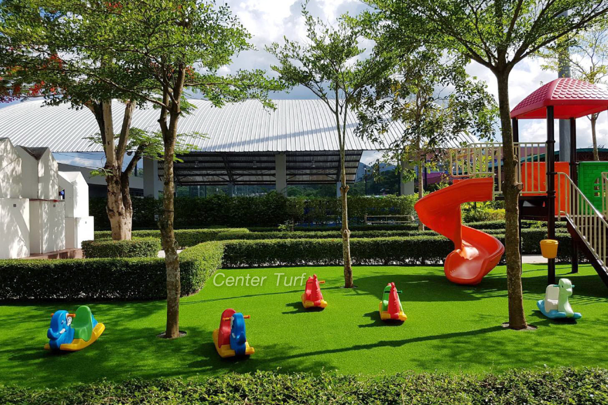 สนามเด็กเล่นโรงเรียนขจรเกียรติถลาง จ.ภูเก็ต