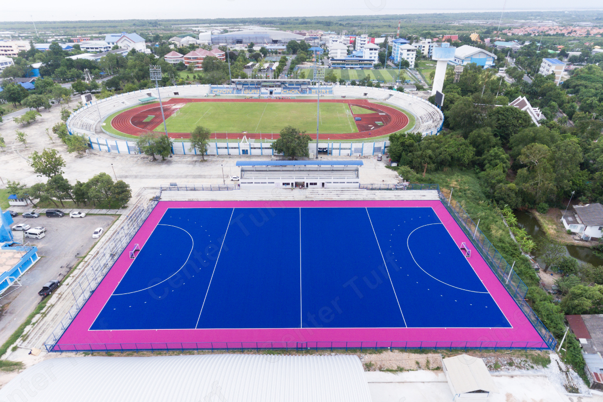 สนามฮอกกี้หญ้าเทียม มหาวิทยาลัยกีฬาแห่งชาติวิทยาเขตชลบุรี