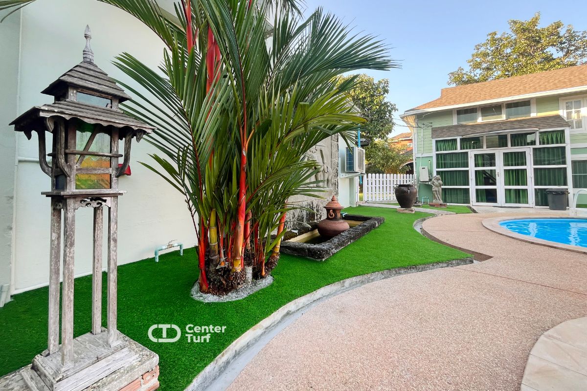 ปรับเปลี่ยนภูมิทัศน์รอบบ้านให้สวยขึ้นกว่าเดิม ด้วยหญ้าเทียมคุณภาพ