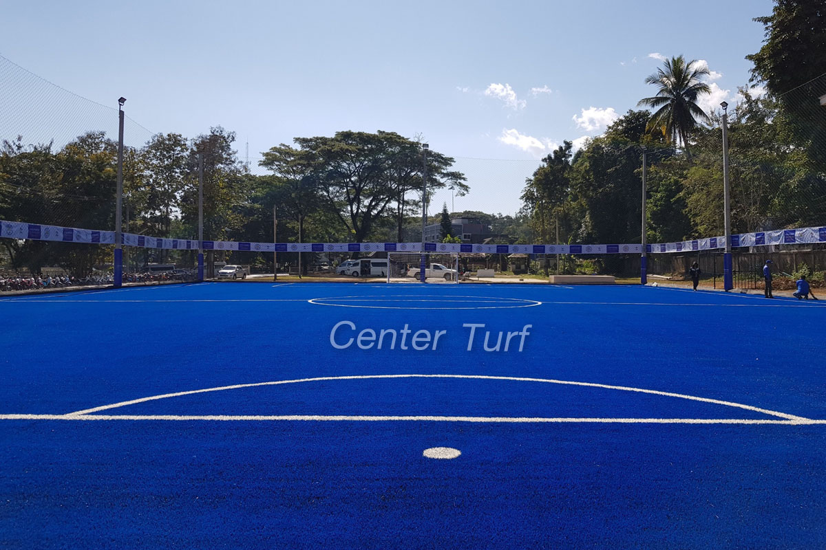 ส่งมอบสนามฟุตบอลหญ้าเทียม เทศบาลตำบลแม่สาย จังหวัดเชียงราย