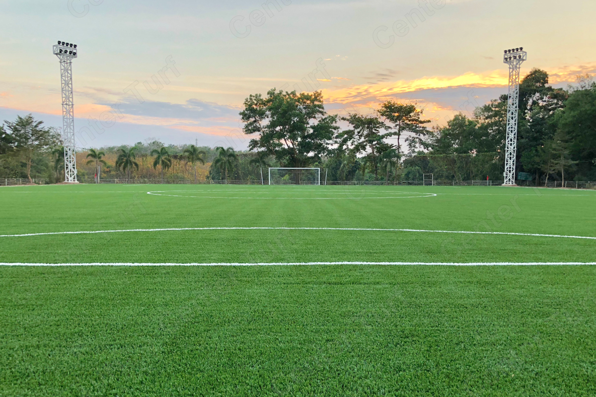 สนามฟุตบอลหญ้าเทียมPKK เกาะกูด จ.ตราด