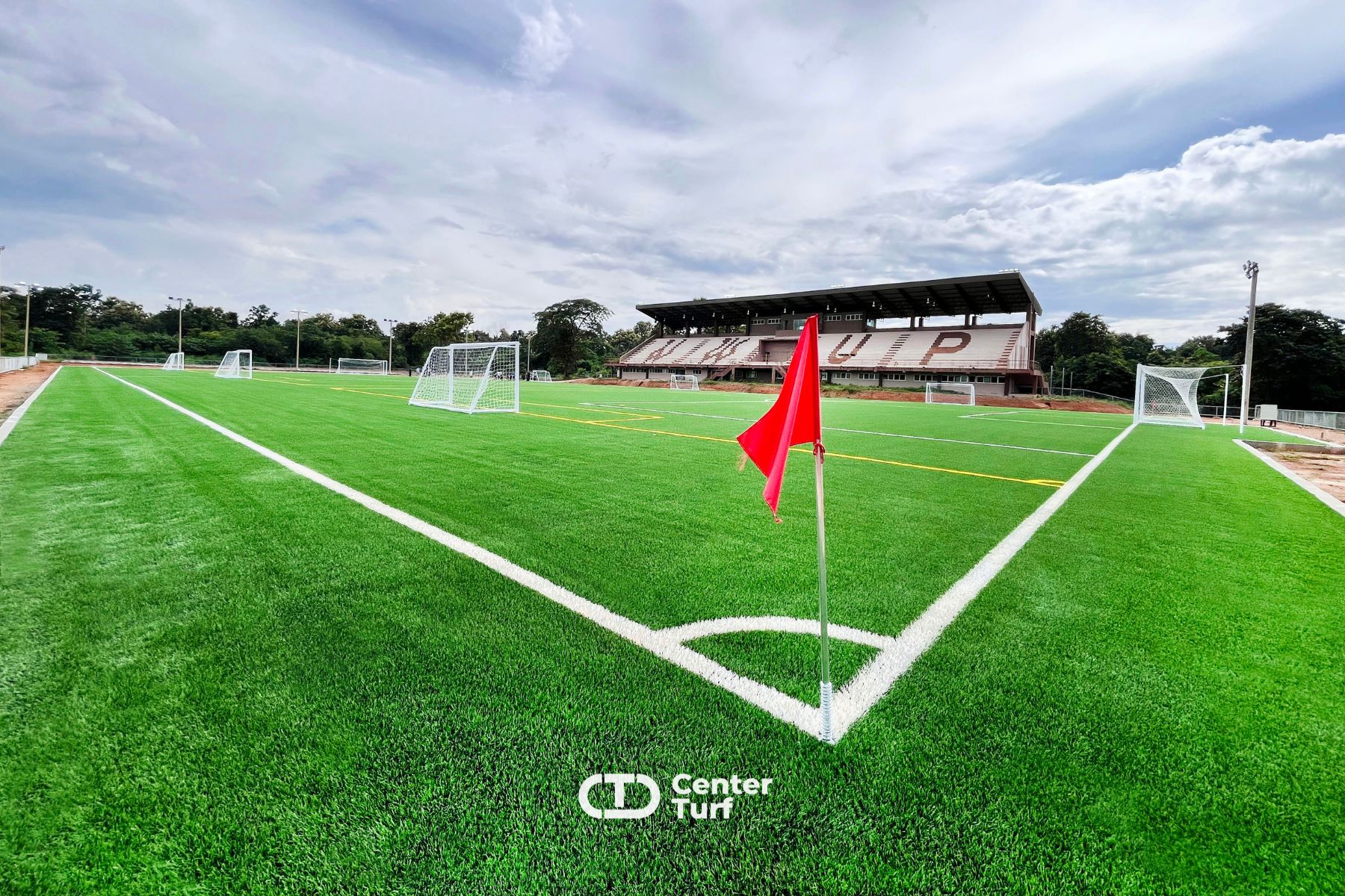 ส่งมอบเสร็จไปเป็นที่เรียบร้อยกับอีกหนึ่งผลงานคุณภาพ จาก Center Terturf