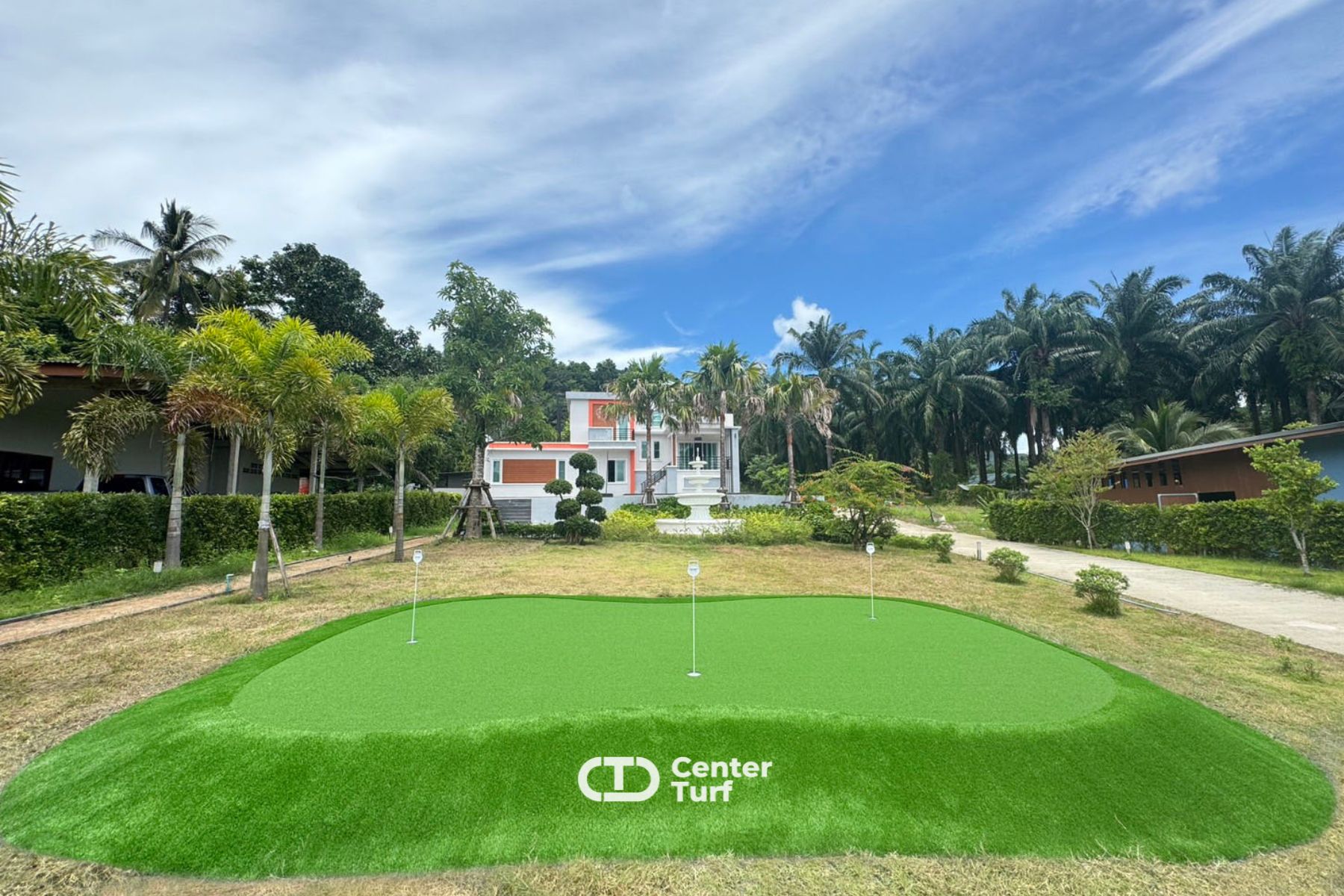 แต่ยังช่วยให้คุณพัฒนาทักษะการพัตต์ในบรรยากาศที่เป็นส่วนตัวมากขึ้น