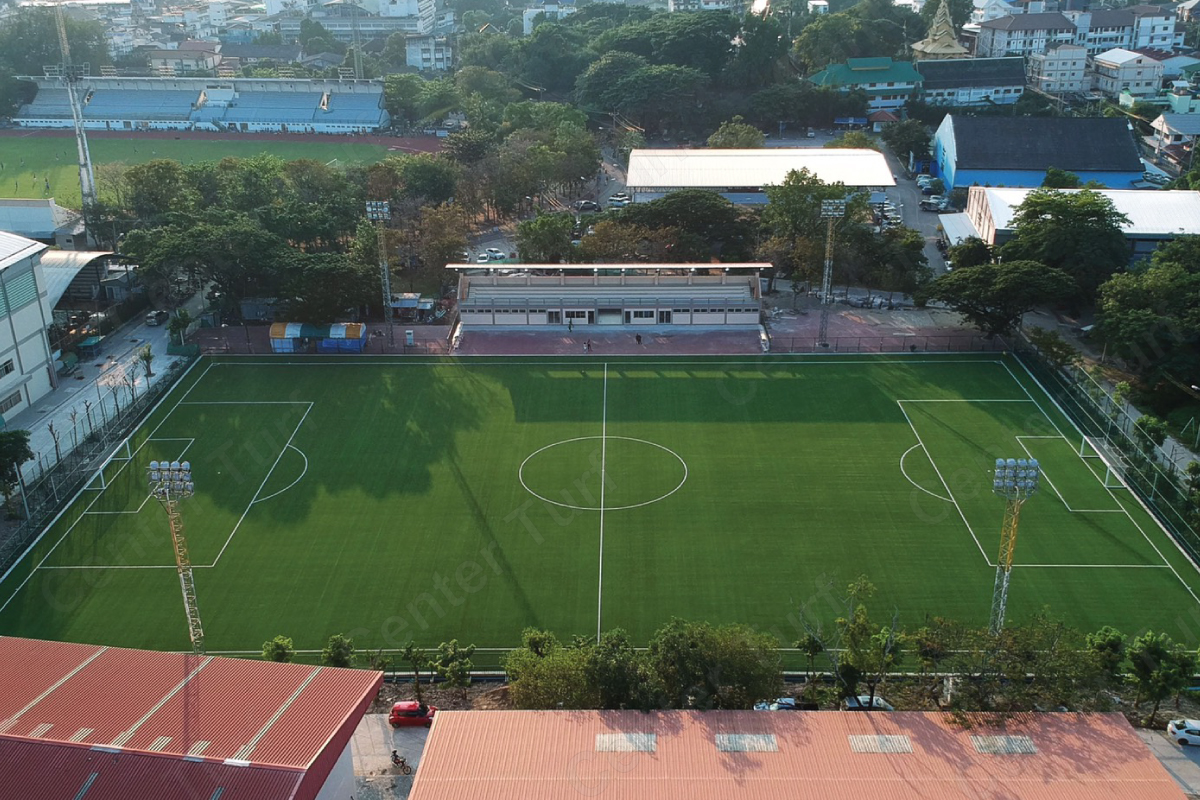 หญ้าเทียมสนามฟุตบอล