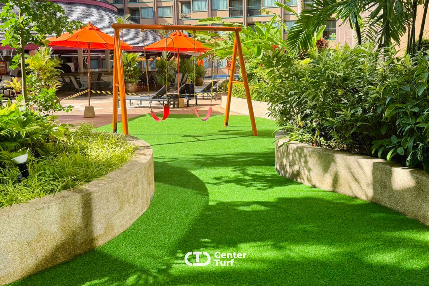 เพิ่มความสวยงามให้กับพื้นที่เพื่อได้ใช้งานอย่างมีประสิทธิภาพร่วมกัน