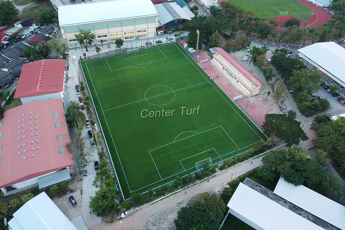 ผ่านการรับรองมาตรฐานสูงสุดจาก สหพันธ์ฟุตบอลนานาชาติ (FIFA)