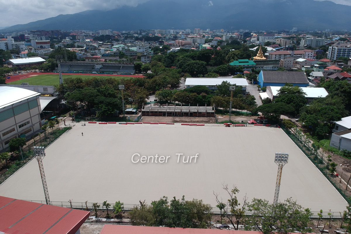 รับสร้างสนามฟุตบอลหญ้าเทียมทั่วประเทศโดยทีมชำนาญการ