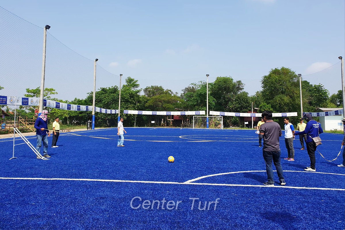 พร้อมใช้งานอีก 1 สนามกับโรงเรียนพิพัฒน์ราษฎร์บำรุง จ.กาฬสินธุ์