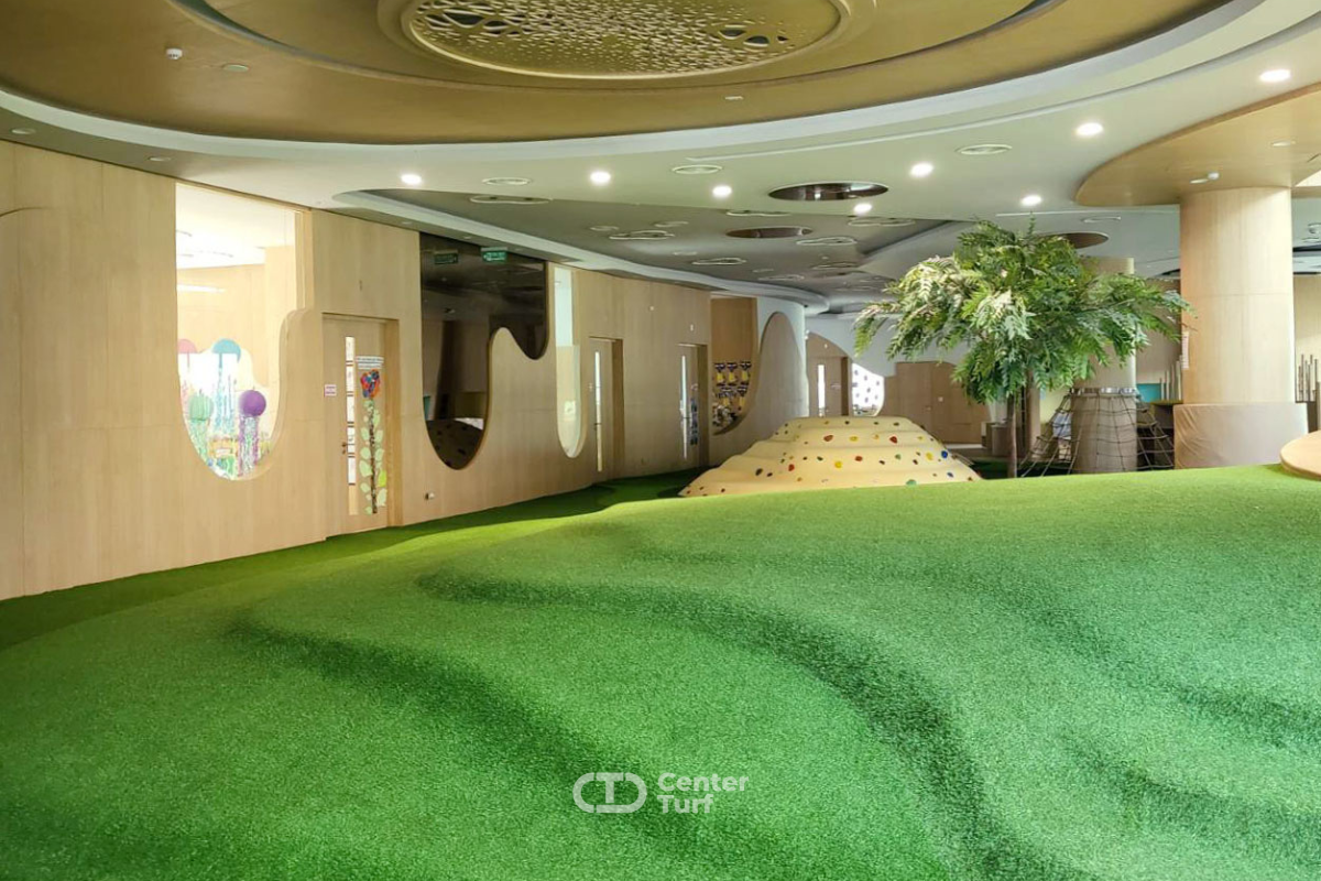 ดีไซน์ล้ำช่วยทำให้พื้นที่สวยและโดดเด่น ที่ได้รับมากกว่าความสนุกคือการได้เสริมสร้างจินตนาการ