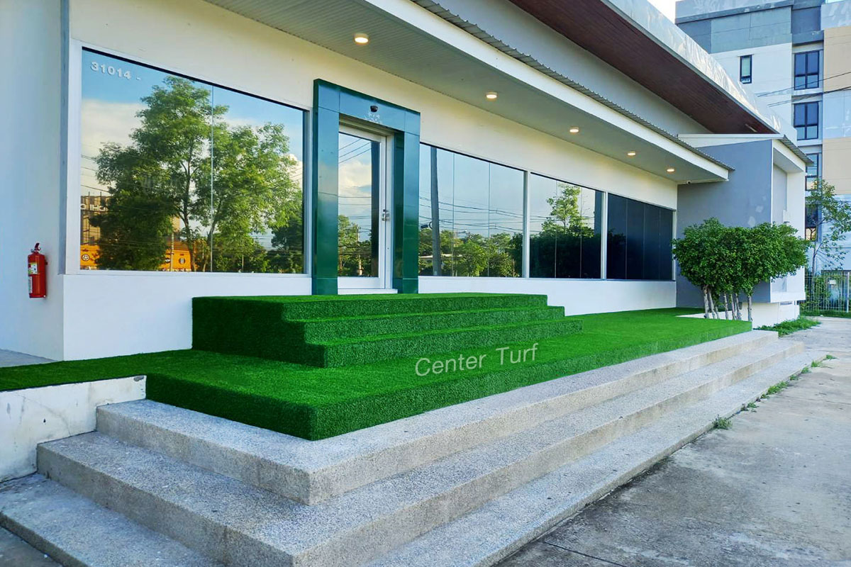 ตกแต่งออฟฟิตด้วยหญ้าเทียม @บริษัท สยามฮาร์บาล่า โฮลดิ้ง จำกัด