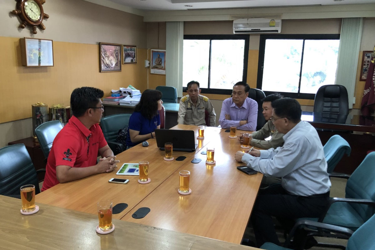 “ โครงการ 100 สนามฟุตบอล สร้างพลังเยาวชนไทย ” เทศบาลตำบลแม่สาย จ.เชียงราย