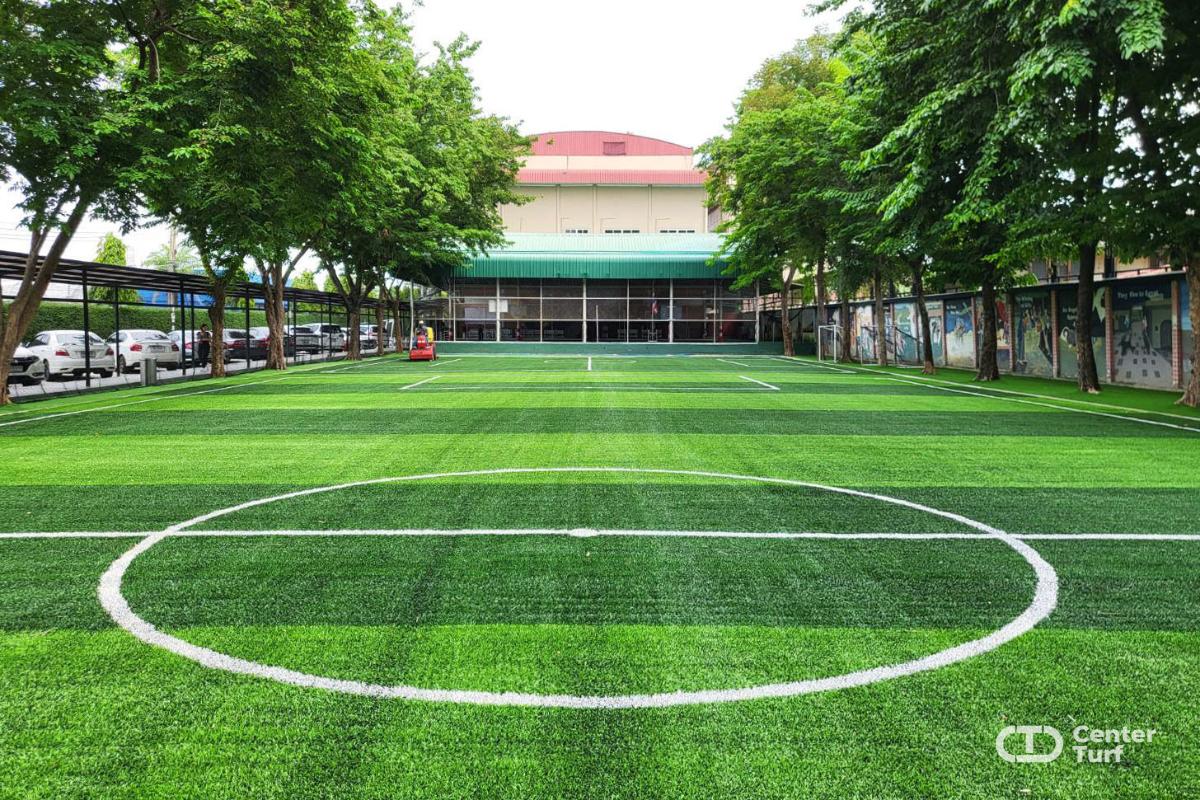 เครื่องจักรที่ได้มาตรฐานสูงสุดในการเติม infill ให้ได้ระดับความหนาที่สม่ำเสมอตามข้อกำหนดช่วยเพิ่มความคล่องตัวในการเล่น