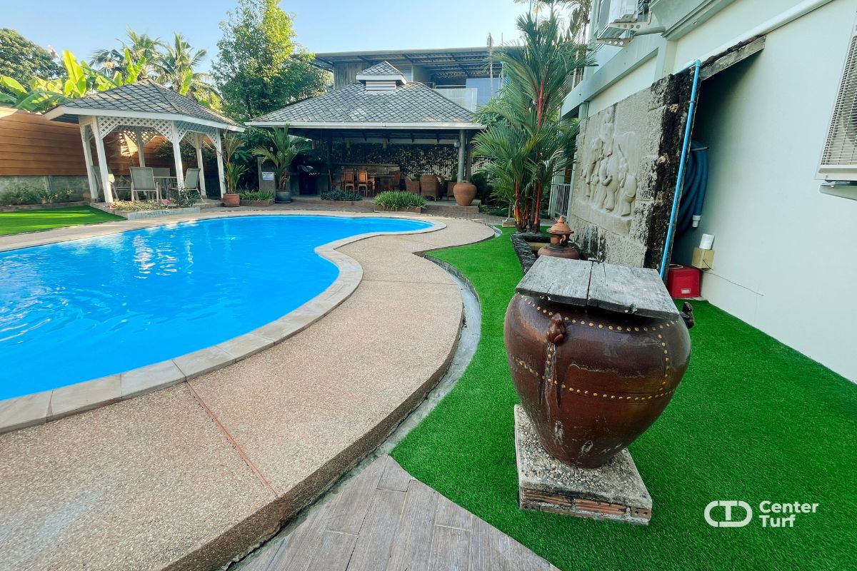 ปรับเปลี่ยนภูมิทัศน์รอบบ้านให้สวยขึ้นกว่าเดิม ด้วยหญ้าเทียมคุณภาพ