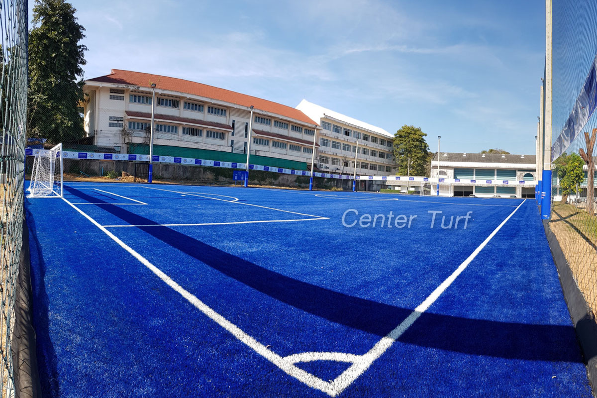 ส่งมอบสนามฟุตบอลหญ้าเทียม เทศบาลตำบลแม่สาย จังหวัดเชียงราย