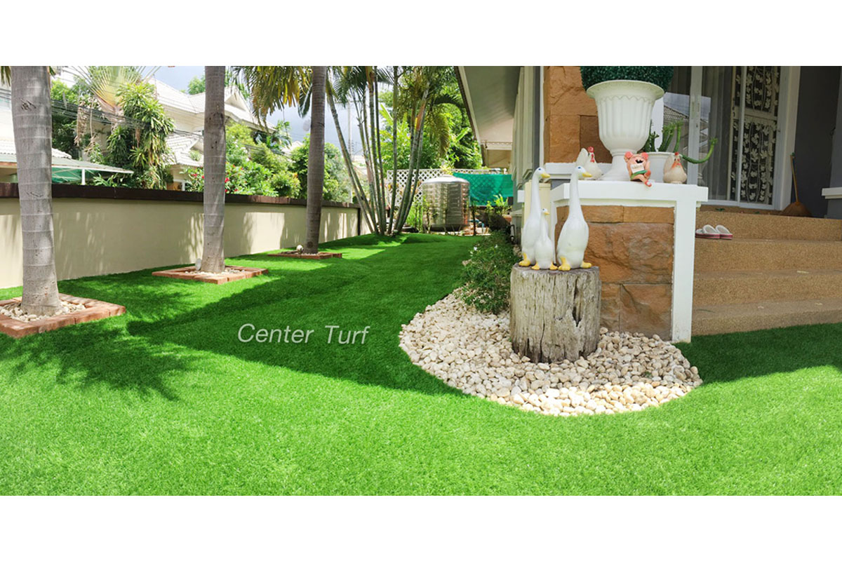 หญ้าเทียมจัดสวน