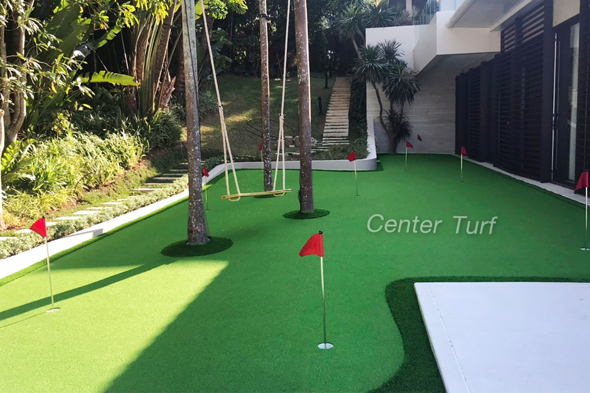 สนามพัตติ้งกรีนหญ้าเทียม #ของคนรักกอล์ฟ