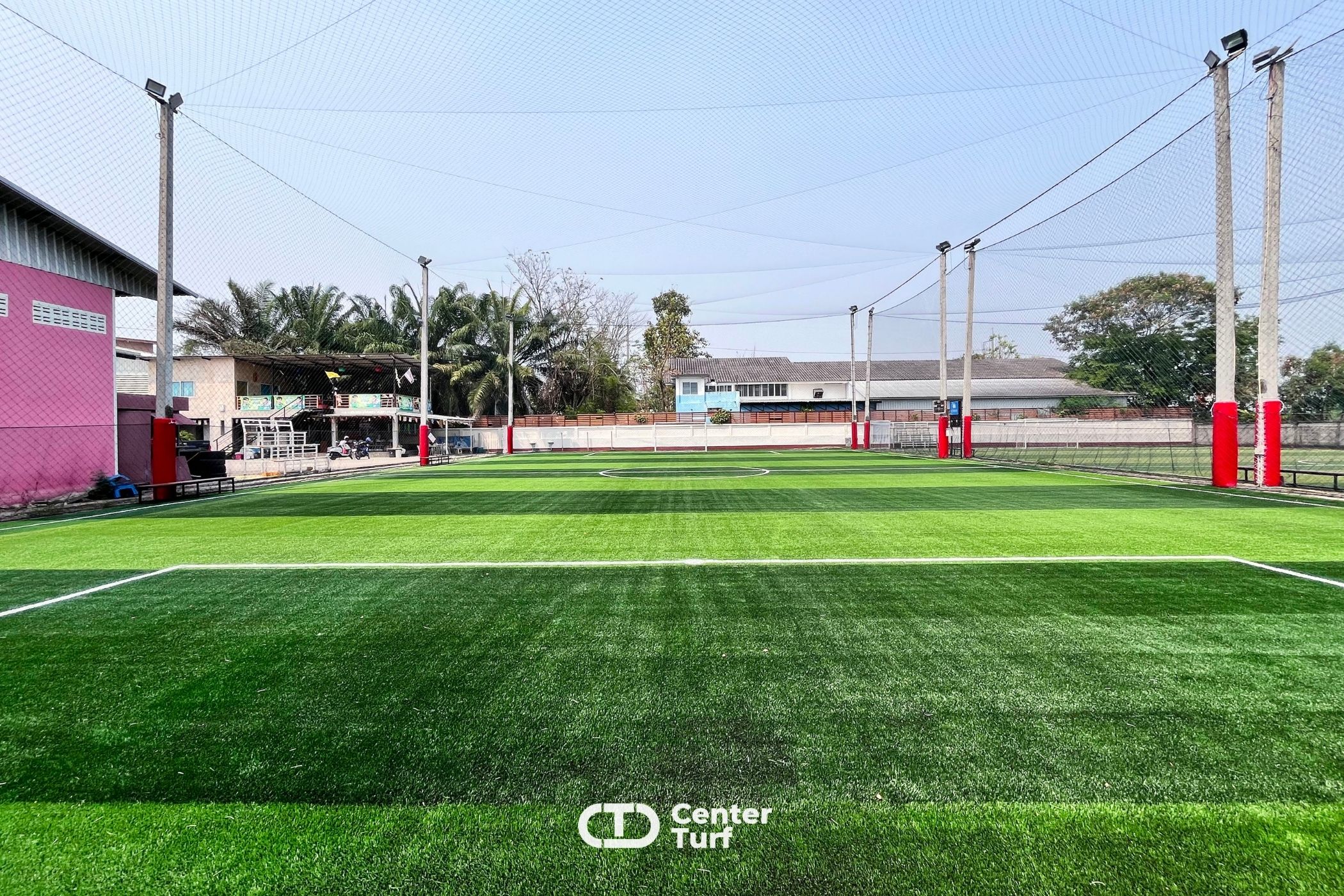 รีเฟรชสนามให้ดูใหม่และกลับมาน่าใช้งานอีกครั้ง 