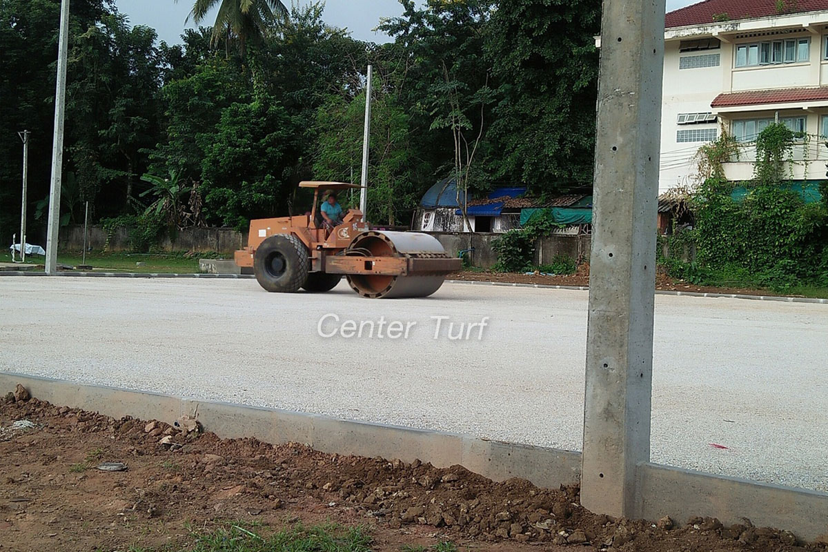 “ โครงการ 100 สนามฟุตบอล สร้างพลังเยาวชนไทย ” เทศบาลตำบลแม่สาย จ.เชียงราย