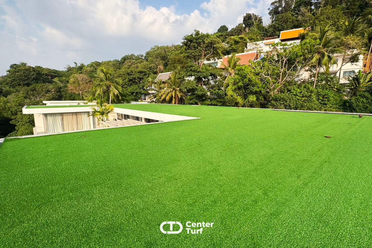 เปลี่ยนทุกตารางเมตร ให้เต็มไปด้วยความสดชื่น   สบายตาในทุกมุมมอง