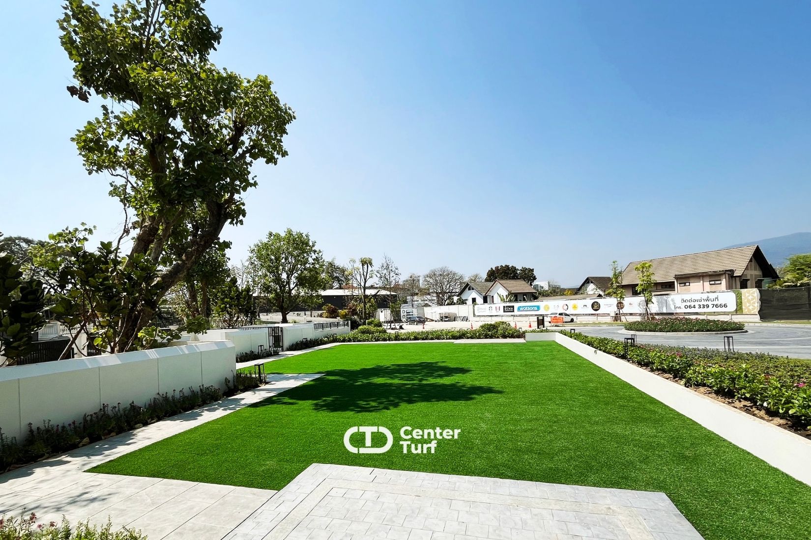 เพราะเป็นสิ่งแรก ๆ ที่ผู้มาเยือนมองเห็น จึงช่วยสร้างความประทับใจตั้งแต่ก้าวแรก